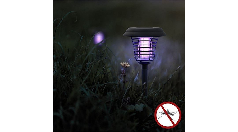 Solar Lámpa Leszúrható Szúnyog ellen (Anti Mosquito)