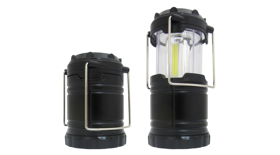 COB LED 3W Kemping lámpa