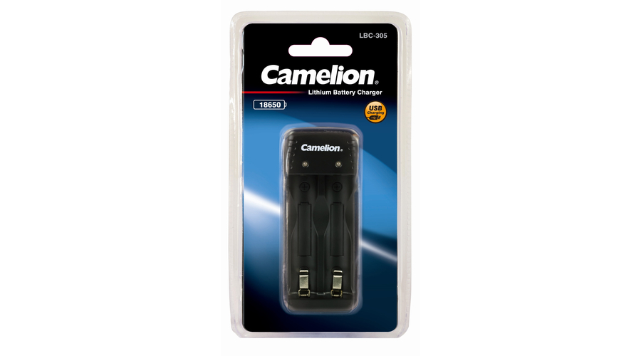 Camelion 18650 Lithium-ion Akkumulátortöltő