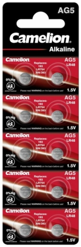 Camelion AG5 / LR48 Alkáli Gombelem B10