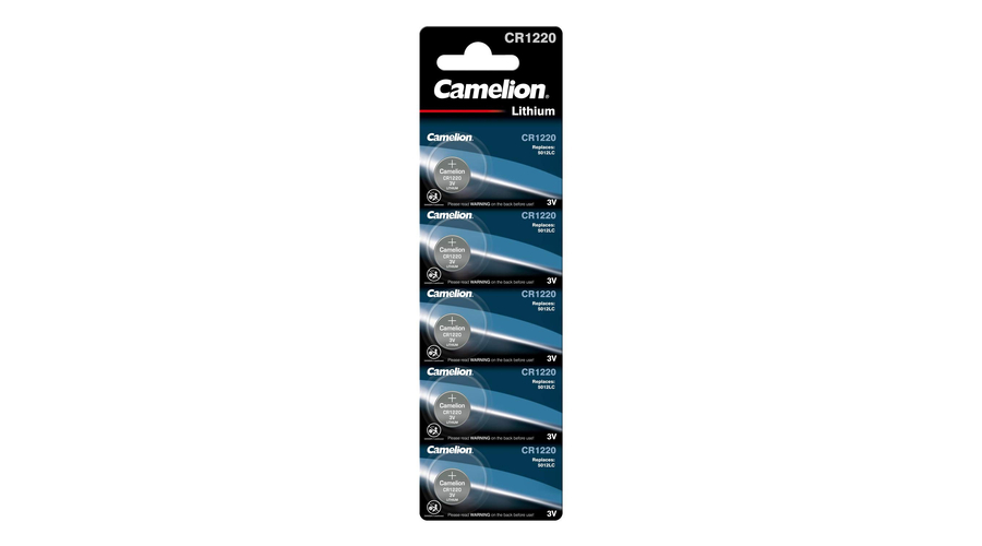 Camelion CR1220 Lithium Gombelem B5