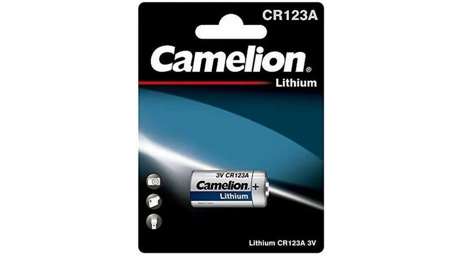 Camelion CR123A Lithium Fotó elem 3V B1