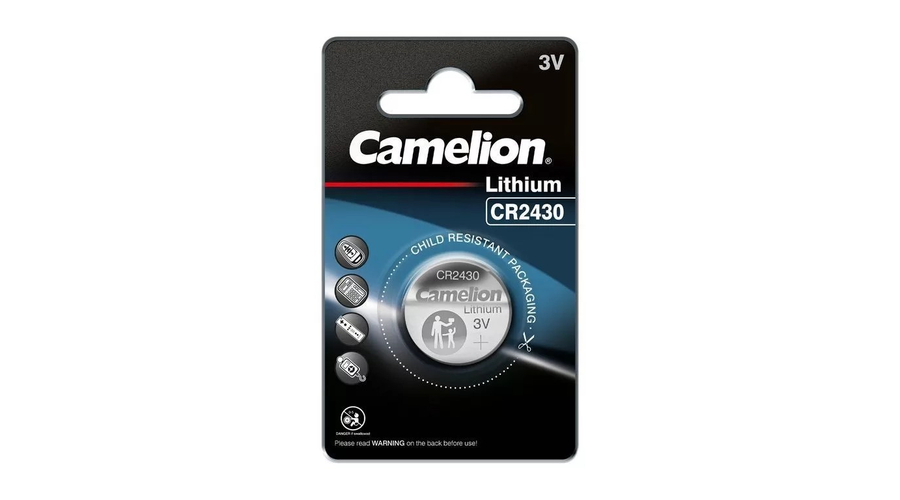 Camelion CR2430 Lithium Gombelem B1