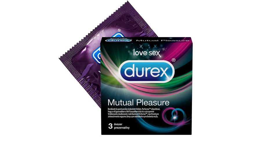 Durex óvszer 3 db Mutual Pleasure