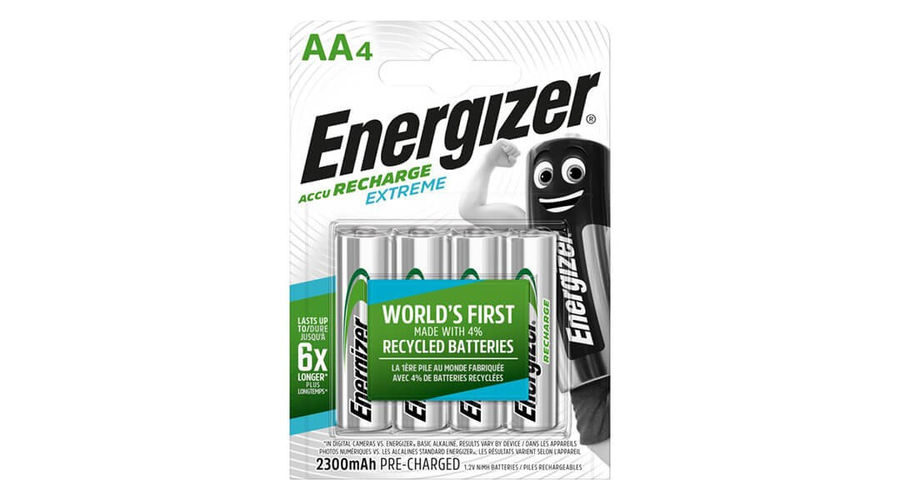 Energizer Extreme 2300 mAh Ni-mh AA (HR06) ceruza akkumulátor B4