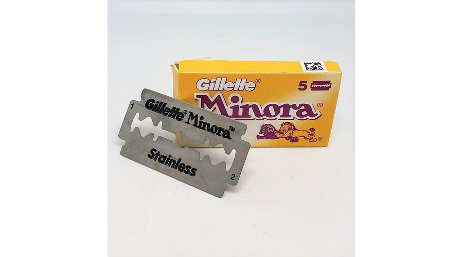 Gillette borotvapenge Minora (20x5 db)
