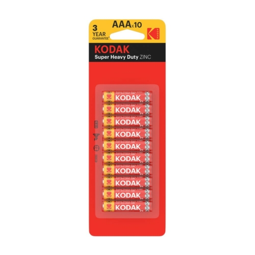 Kodak Extra Zinc Féltartós Mikro Elem AAA (1,5V) B10