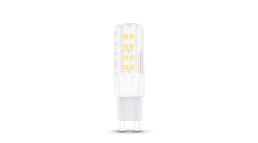 LED izzó G9 Ceramic 5W 2700K (420 lumen) kapszula