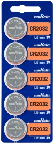 Murata (Sony) CR2032 Lithium Gombelem 3V B5
