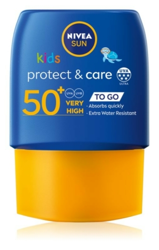 Nivea Naptej gyermek SPF 50+ Sun protect&Play 50 ml