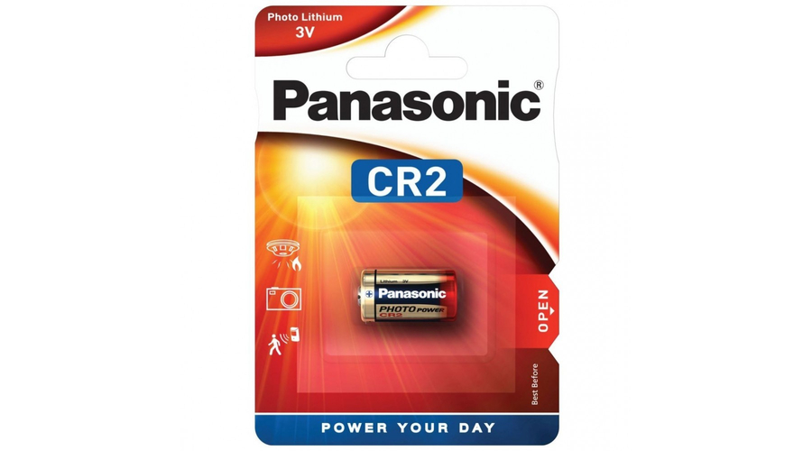 Panasonic CR2 Lithium elem 3V B1