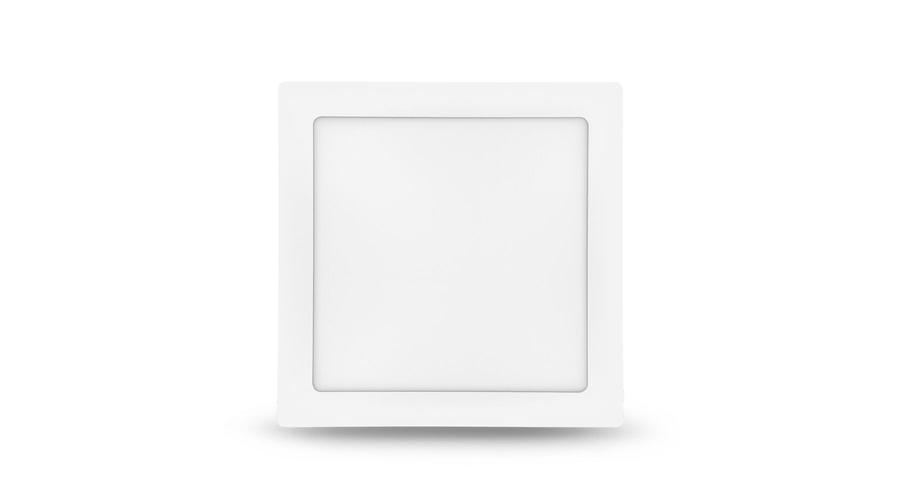 Trixline LED Panel Négyzet - Felszerelhető 18W 4200K (1512 lumen)