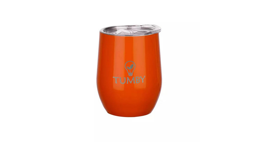 Tumby termosz pohár narancssárga 350ml