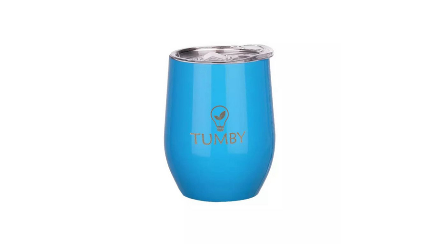 Tumby termosz pohár világos kék 350ml