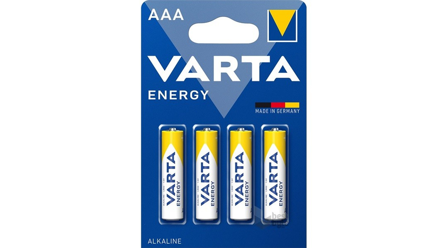 VARTA Energy Alkáli Tartós Mikro Elem AAA B4