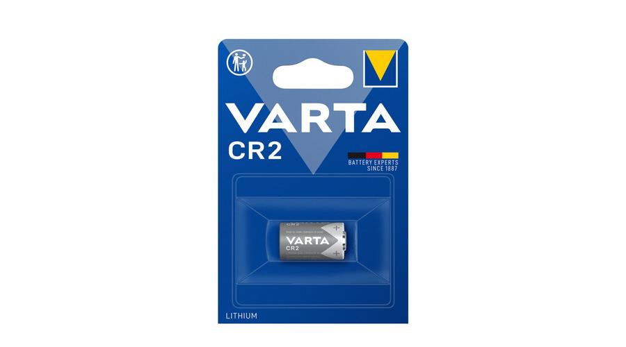 Varta Lithium Fotó elem CR2 3V B1