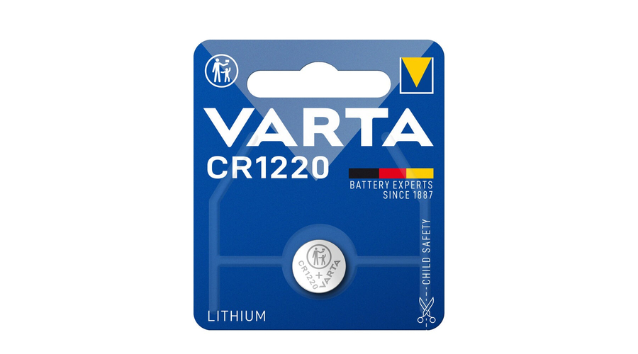 Varta Lithium Gombelem CR1220 3V B1