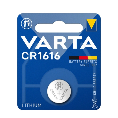 Varta Lithium Gombelem CR1616 3V B1