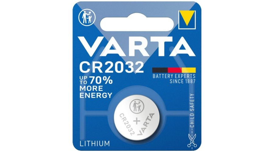Varta Lithium Gombelem CR2032 3V B1