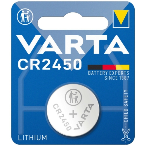 Varta Lithium Gombelem CR2450 3V B1