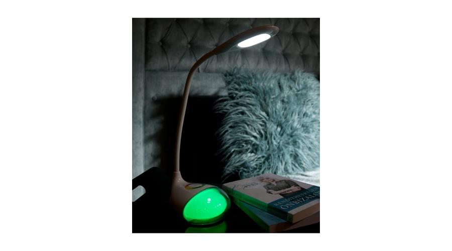 ZELUX LED Asztali Lámpa RGB Hangulatvilágítás 5W