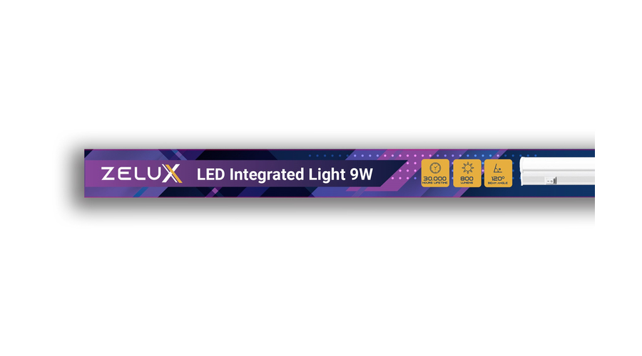 Zelux LED Pultmegvilágító lámpatest 9W 4000K